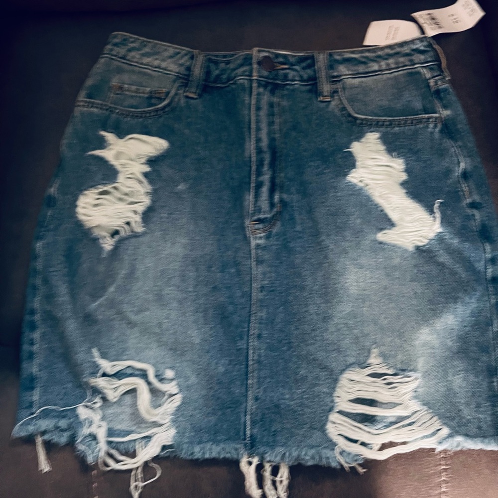 Hollister Ultra High Rise Skirt